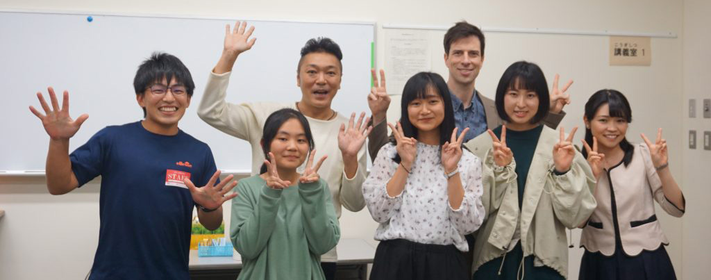「NHK大学セミナー」で学生広報大使が活躍しました