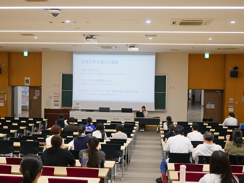 当日の様子