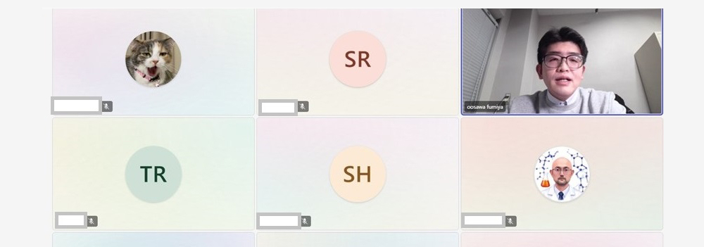 大学院理工学府説明会で体験発表を行いました