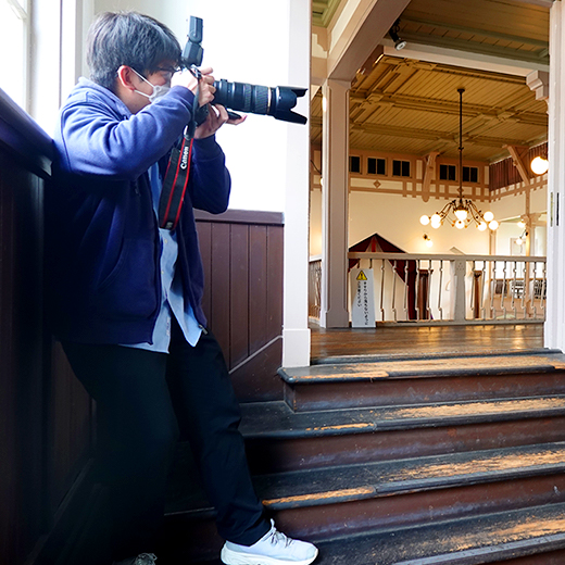 理工学部紹介パンフレット（『理工学部・大学院理工学府案内2026』）写真撮影を担当しました