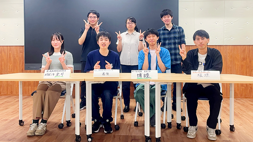 理工学部学生広報大使トークライブを開催しました