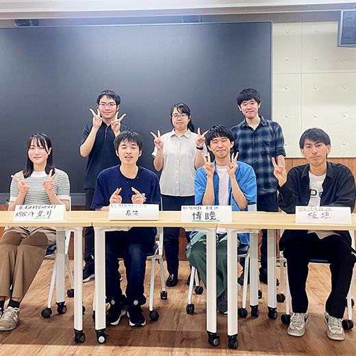 理工学部学生広報大使トークライブを開催しました
